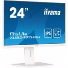 IIYAMA Monitor 24 cale XUB2497HSU-W2 IPS, HDMI, DP, 2x2W, 2xUSB, Pivot, HAS(150mm)