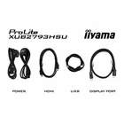 IIYAMA Monitor 27 cali XUB2793QSU-B7 IPS, QHD, HAS(150mm), 100Hz, 300cd