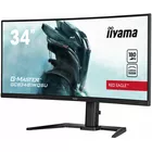 IIYAMA Monitor 34 cale GCB3481WQSU-B1 VA, UWQHD, 180HZ, 0.3ms, 500cd