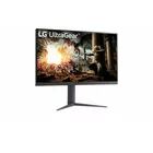 LG Electronics Monitor 32 cale 32GS75Q-B QHD UltraGear 180Hz, 1ms, 400 dc, DP, HDMI, Pivot, HAS