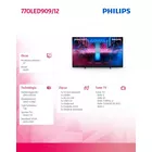 Philips Telewizor 77 cali OLED 77OLED909/12