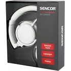 Sencor Słuchawki Stereo przewodowe, mikrofon SEP 432, odłączany kabel 1,2 m