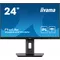 IIYAMA Monitor 24 cale XUB2497HSN-B2 IPS, USB-C Dock, HDMI, DP, 300cd, Pivot, HAS