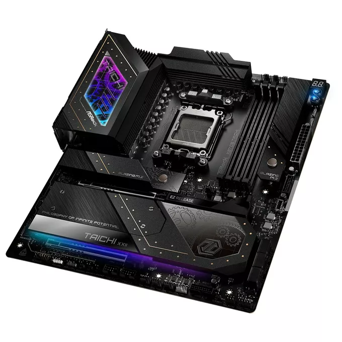 ASRock Płyta główna X870E TAICHI AM5 4DDR5 M.2 EATX