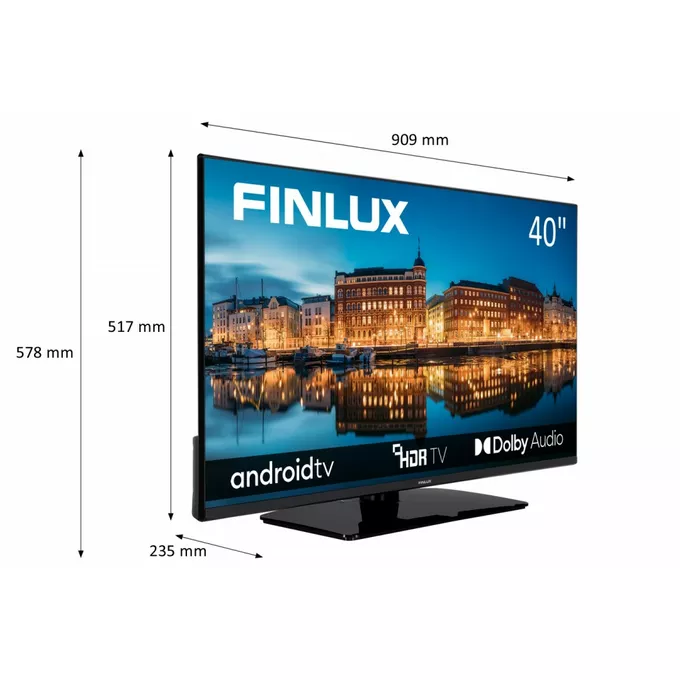 Finlux Telewizor LED 40 cali 40FHH5124