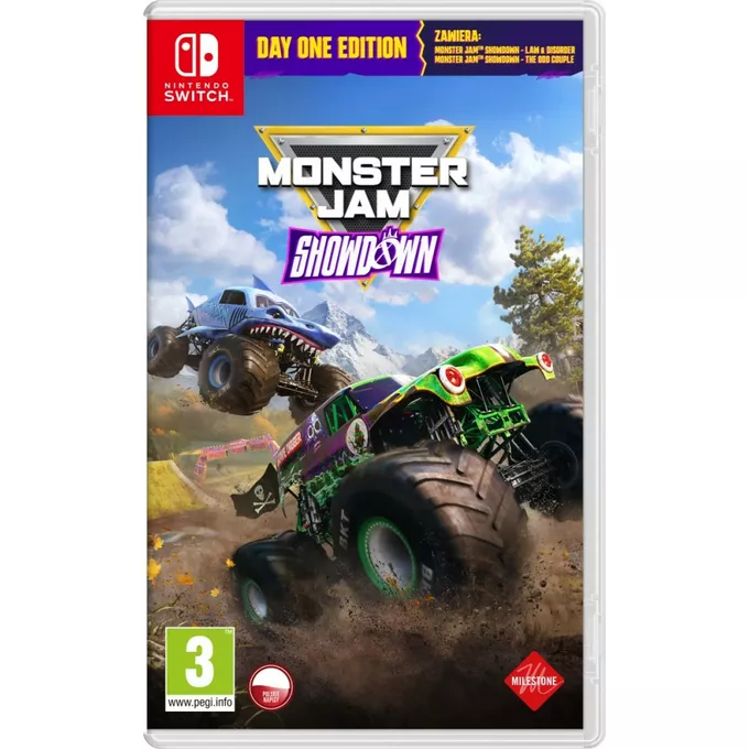 KOCH Gra Nintendo Switch Monster Jam Showdown D1