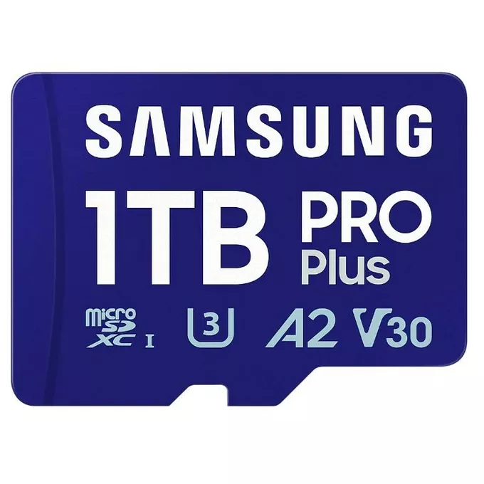 Samsung Karta microSD MB-MD1T0SA/WW 1TB PRO+ + adapter MB-MD1T0SA/EU