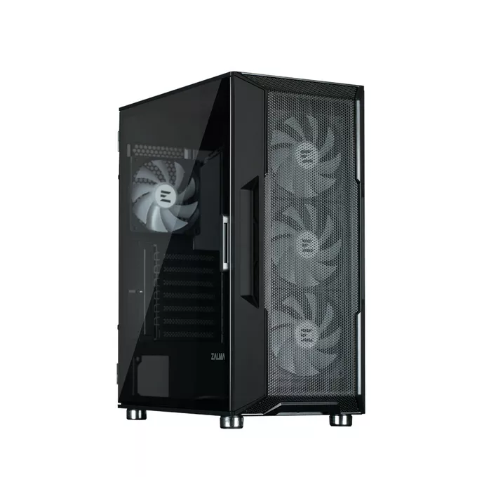 Zalman Obudowa I3 Neo ATX Mid Tower Black ARGB fan x4