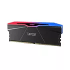 Lexar Pamięć do PC DDR5 ARES RGB  48GB(2*24GB)/8000 Black