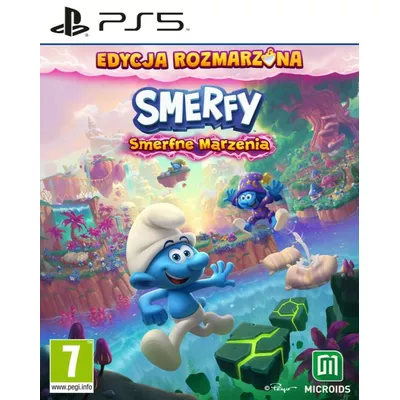 KOCH Gra PlayStation 5 Smerfy Smerfne Marzenia Edycja Rozmarzona