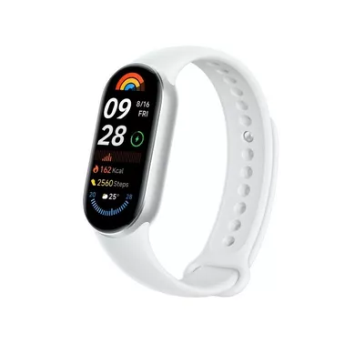 XIAOMI Opaska Sportowa Smart Band 9 srebrna