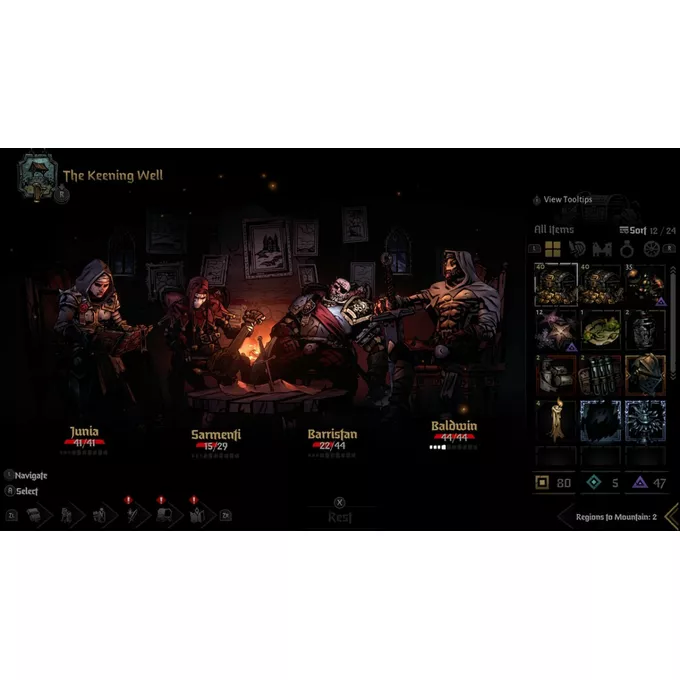 KOCH Gra Nintendo Switch Darkest Dungeon 2