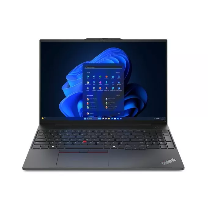 Lenovo Notebook ThinkPad E16 G2 21MA002RPB W11Pro Ultra 7 155H/16GB/512GB/INT/16.0 WUXGA/Graphite Black/3YRS OnSite + 1YR Premier Support