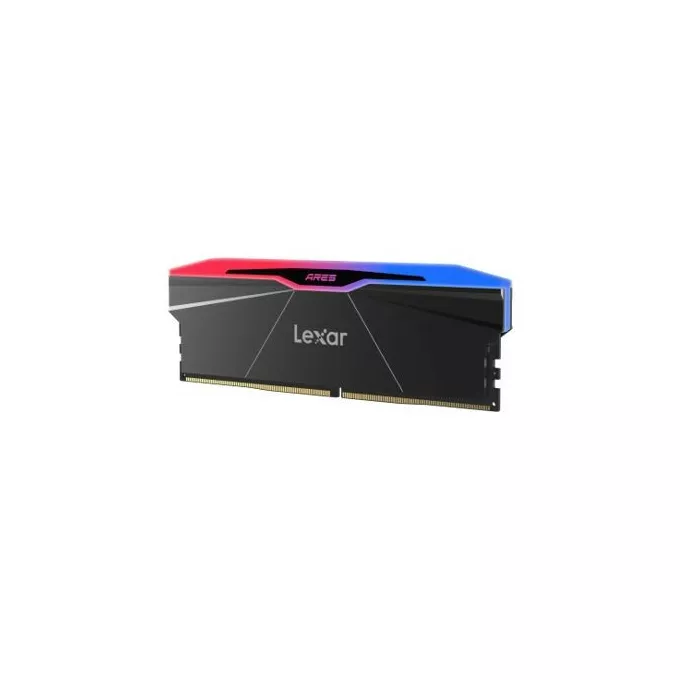 Lexar Pamięć do PC DDR5 ARES RGB  32GB(2*16GB)/8000 Black