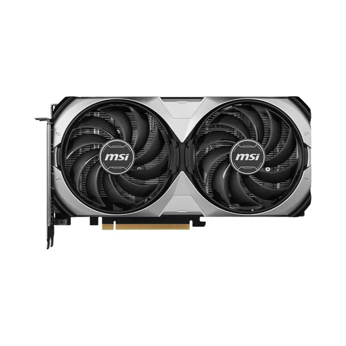 MSI Karta graficzna GeForce RTX 4070 VENTUS 2X E1 12G OC GDDR6 192bit 3DP