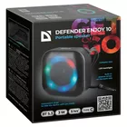 Defender Głośnik Bluetooth ENJOY 10 3W Czarny