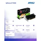 MSI Karta graficzna GeForce GT 1030 4GHD4 LP OC 4GD DR4 64BIT DP/HDMI