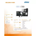 MSI Płyta główna PRO Z890-P WIFI s1851 4DDR5 ATX