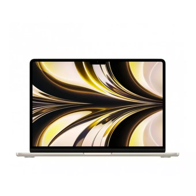 Apple MacBook Air 13.6: M2 8/8, 16GB, 256GB - Księżycowa poświata MC7W4ZE/A