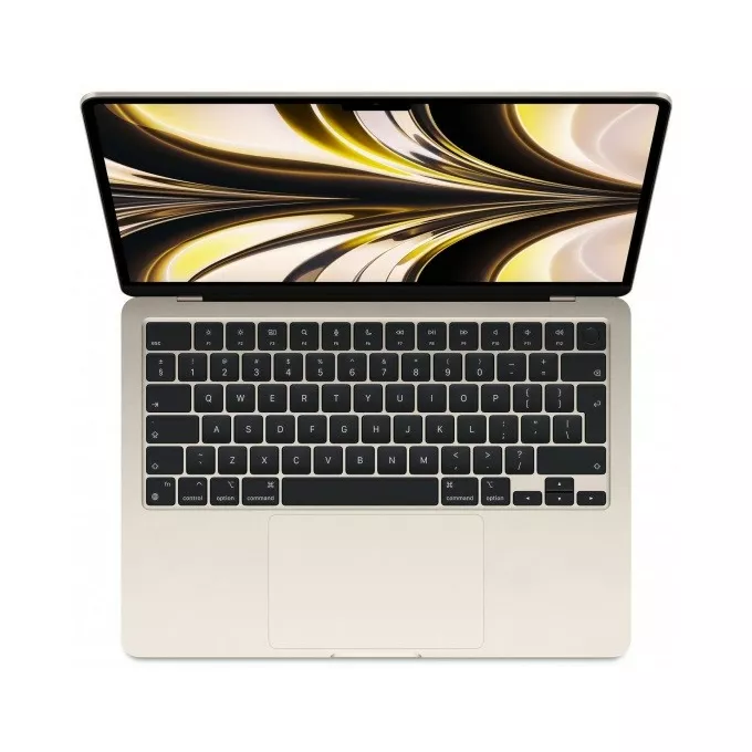 Apple MacBook Air 13.6: M2 8/8, 16GB, 256GB - Księżycowa poświata MC7W4ZE/A