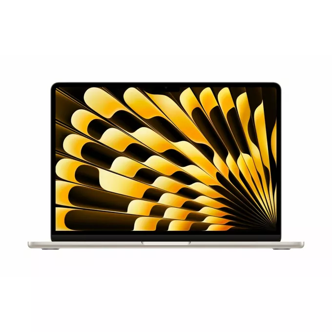 Apple MacBook Air 13.6: M3 8/10, 24GB, 512GB - Księżycowa Poświata MC8P4ZE/A