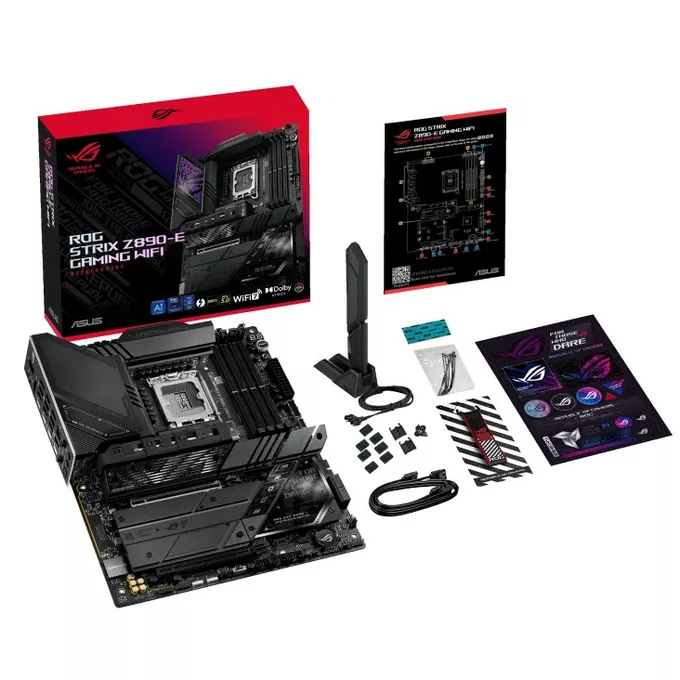 Asus Płyta główna ROG STRIX Z890-E GAMING WIFI s1851 4DDR5 TB4 ATX/90MB1IM0-M0EAY0