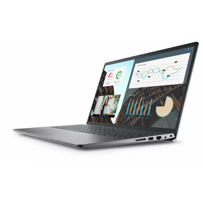 Dell Notebook Vostro 15 (3530) Win11Pro i5-1335U/16GB/512GB SSD/15.6 FHD/Intel Iris Xe/FgrPr/Cam &amp; Mic/WLAN + BT/Backlit Kb/3 Cell/3YPS Aluminium