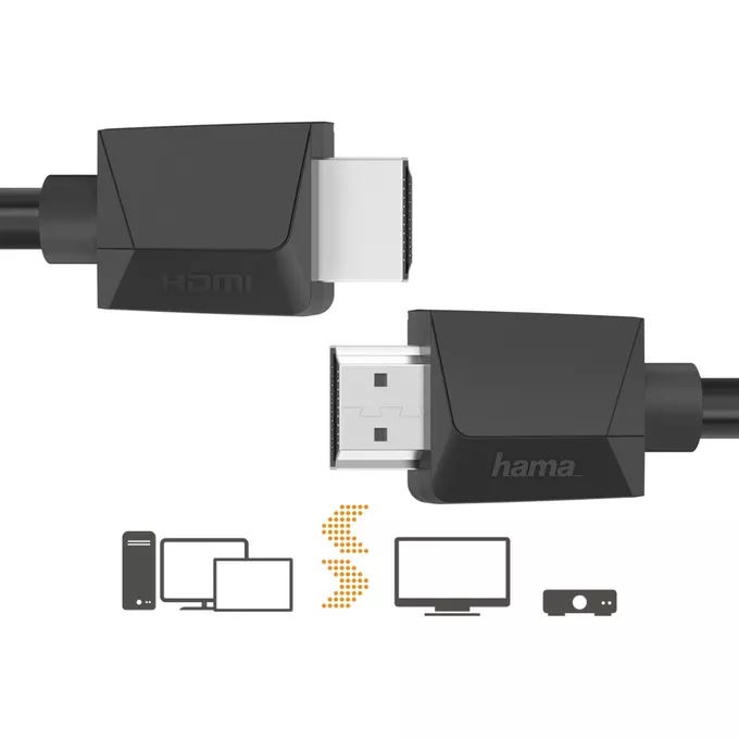 Hama Kabel HDMI 2.0b 4k 1,5m