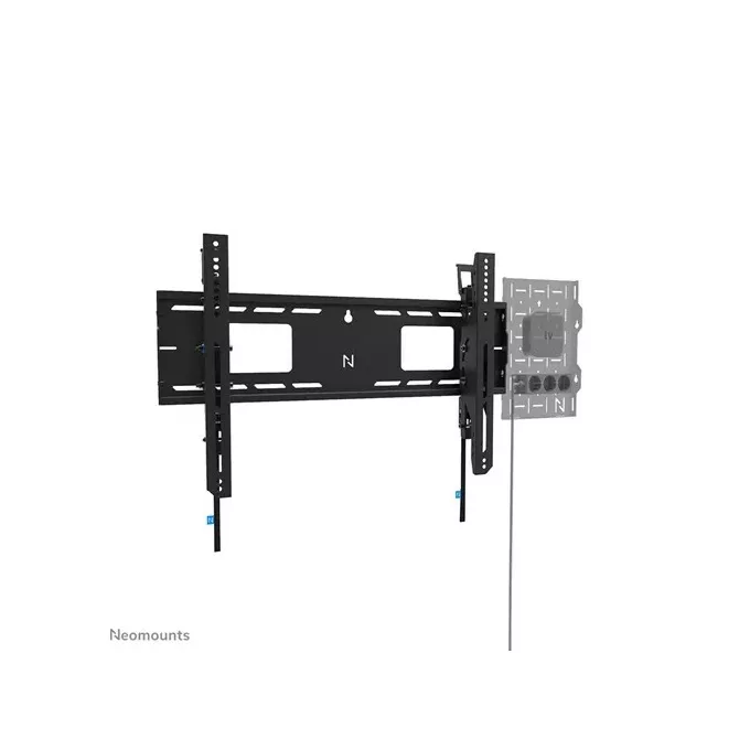 Neomounts by NewStar Uchwyt ścienny LEVEL-750 Wall Mount (XL, 125 kg, uchylny, zabezpieczenie przed przechyleniem)