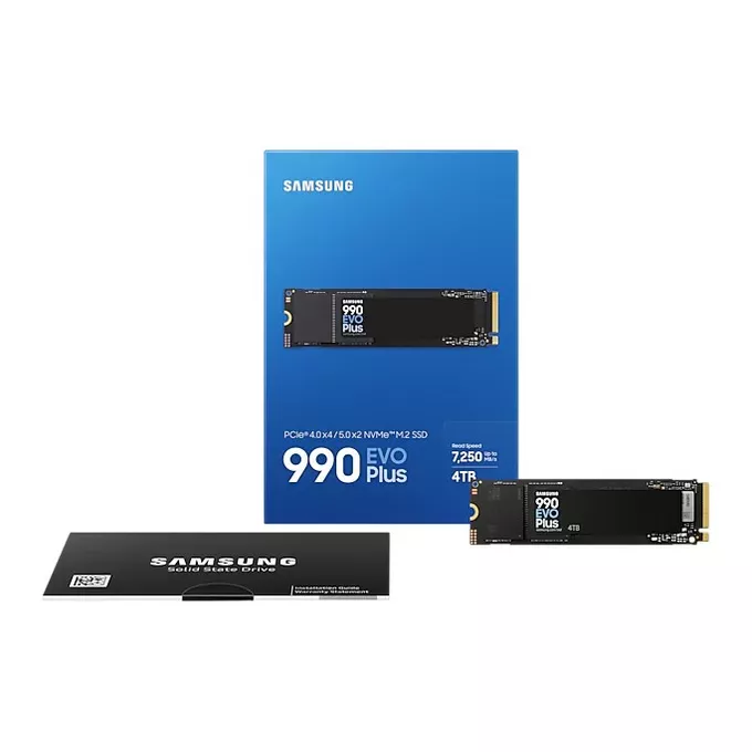 Samsung SSD 990Evo Plus NVMe MZ-V9S4T0BW