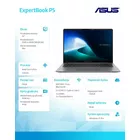 Asus Notebook P5405CSA-NZ0236X ultra 5 226 14 cali/16GB/512GB/ Win 11 PRO/3YRS