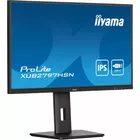 IIYAMA Monitor 27 cali XUB2797HSN-B2 IPS,FHD,USB-C Dock,HAS,300cd