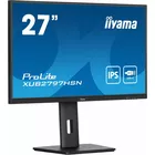 IIYAMA Monitor 27 cali XUB2797HSN-B2 IPS,FHD,USB-C Dock,HAS,300cd