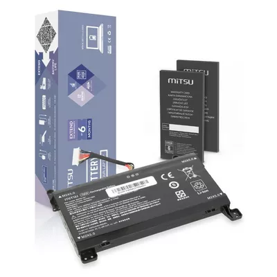 Mitsu Bateria FM08 TPN-Q195 do HP Omen 17-AN 16 PIN 4400 mAh (65 Wh) 14.8V (14.4V)