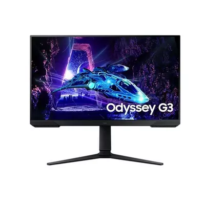 Samsung Monitor gamingowy Odyssey G3 27 cali LS27DG300EUXEN