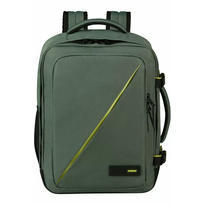 AMERICAN TOURISTER Plecak z kieszenią na laptopa 15.6 cali Take2Cabin SM dark forest