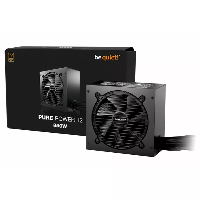 Be quiet! Zasilacz Pure Power 12 850W ATX 3.1 80PLUS GOLD