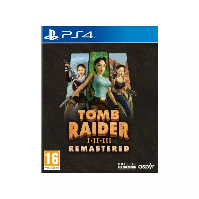 Cenega Gra PlayStation 4 Tomb Raider I-III Remastered Starring Lara Croft