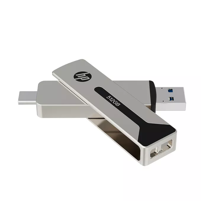 HP Pendrive 512GB USB-C/A 3.2