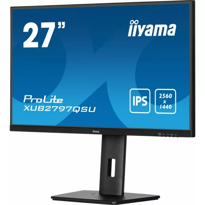 IIYAMA Monitor 27 cali XUB2797QSU-B2 IPS,HDMI,DP,100Hz,QHD,300cd