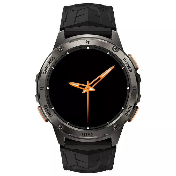 Maxcom Smartwatch FW110 Titan Chronos Czarny