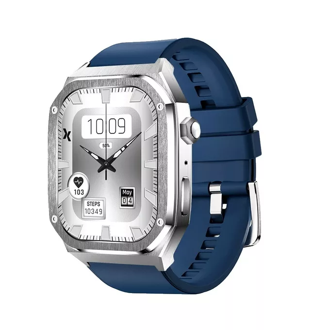 Maxcom Smartwatch FW65 Iron S Srebrny