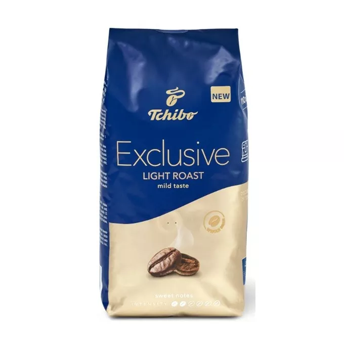 Tchibo Kawa ziarnista Exlusive Light Roast 1kg