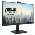 Asus Monitor 24 cale BE249QFK IPS HDMI 100Hz kamera