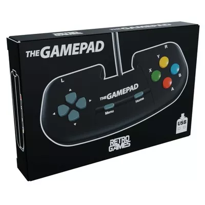 KOCH Gamepad do THEC64, THEC64 Mini, THEA500 Mini, THE400 Mini, The Spectrum, PC, Mac, Linux