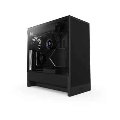 NZXT Obudowa H5 FLOW Midi Tower z oknem (2024) Czarna