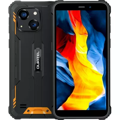 OUKITEL Smartfon G2 6&quot; 4/64GB 6300 mAh DualSIM pomarańczowy