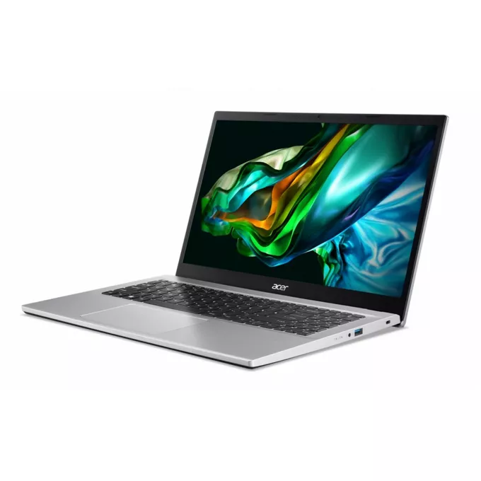 Acer Notebook Aspire 3 A315-44P-R9CB Ryzen 7 5700U , 15.6 Full HD,  16GB, SSD 512GB, Linux, Srebrny