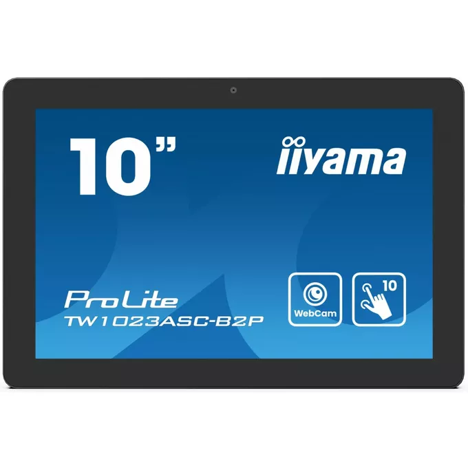 IIYAMA Monitor 10 cali TW1023ASC-B2 10P.DOT.IPS,ANDROID,WIFI