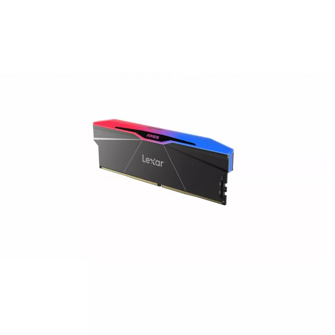 Lexar Pamięć DDR5 ARES RGB Black  32GB(2*16GB)/6000 CL28